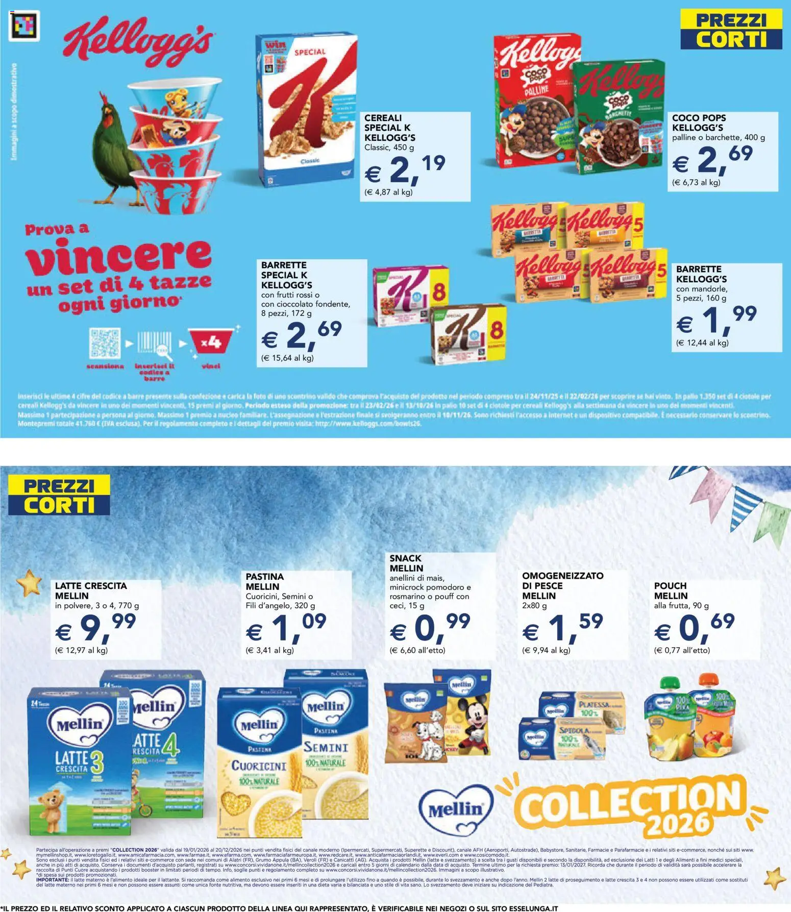 Volantino Esselunga S del 23.03.2026 | Pagina: 27 | Prodotti: Rosmarino, Cioccolato, Cereali, Data