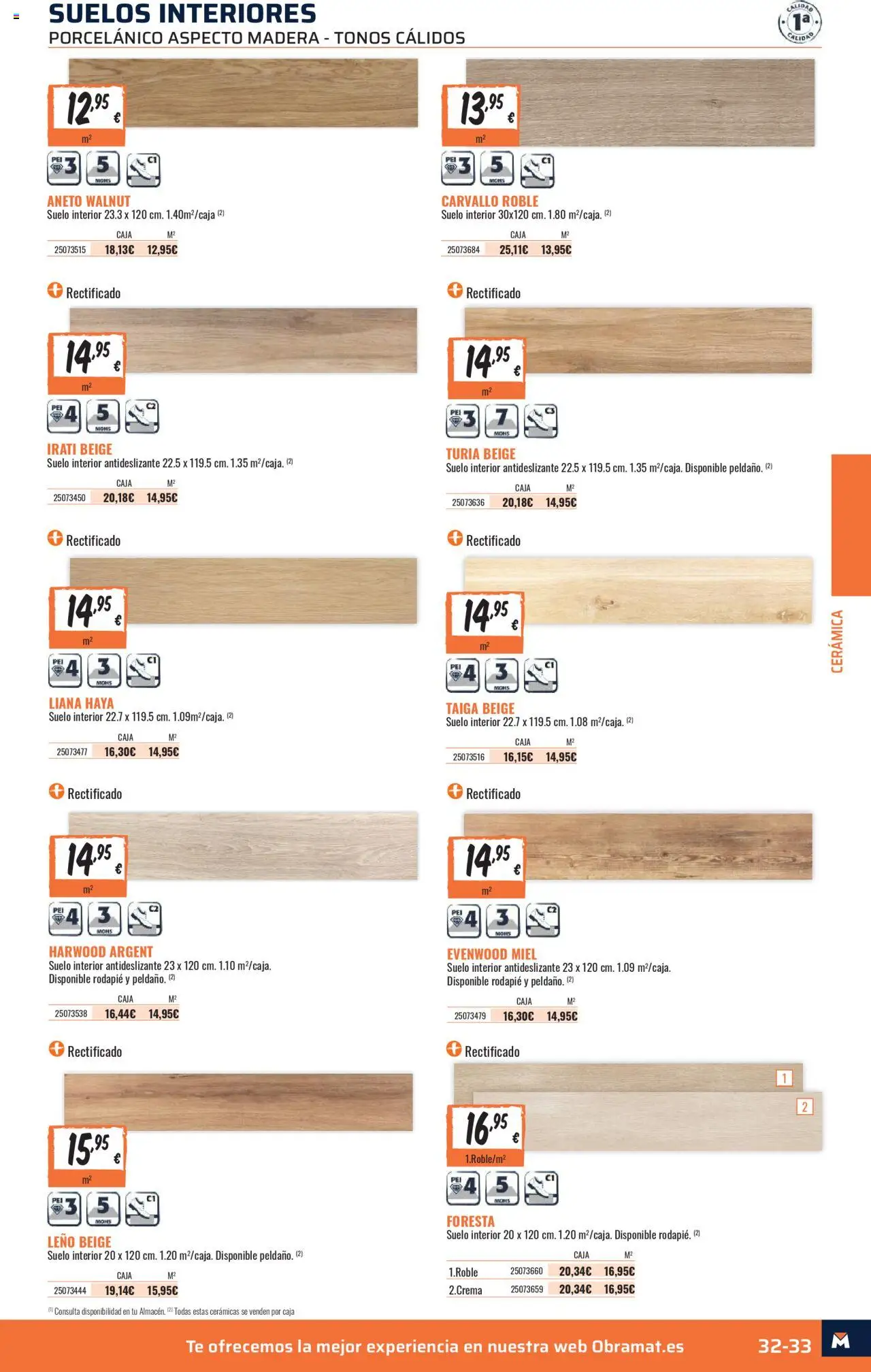 Obramat - Zaragoza  │ válido desde el 10.10.2025 | Página: 33 | Productos: Ψηφιακή κάμερα, Té, Caja