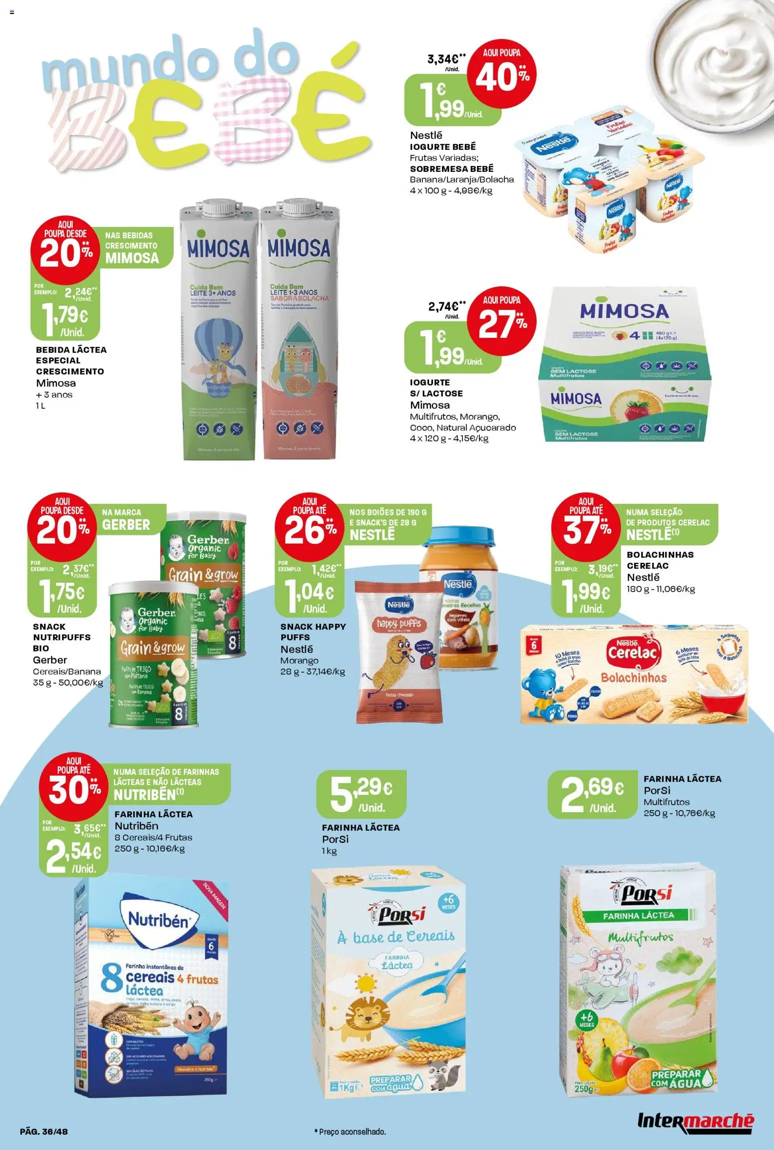 Intermarché folheto │ válido de 05.02.2026 | Página: 36