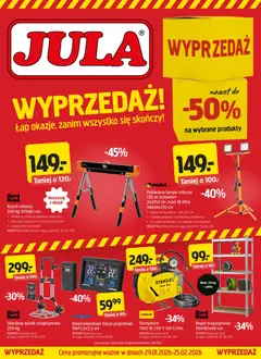 Pogląd oferty "Jula - Gazetka" - ważna od 29.01.2026
