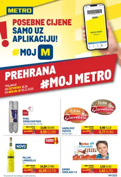 Katalog Metro - Pregled kataloga iz trgovine Metro, vrijedi od 16.10.2025