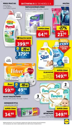 Lidl leták od 31.07.2025 | Strana: 28