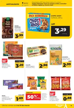 Vista previa Alimerka folleto Asturias válido desde el 09.03.2026 | Página: 13 | Productos: Café, Café molido, Galletas, Copos