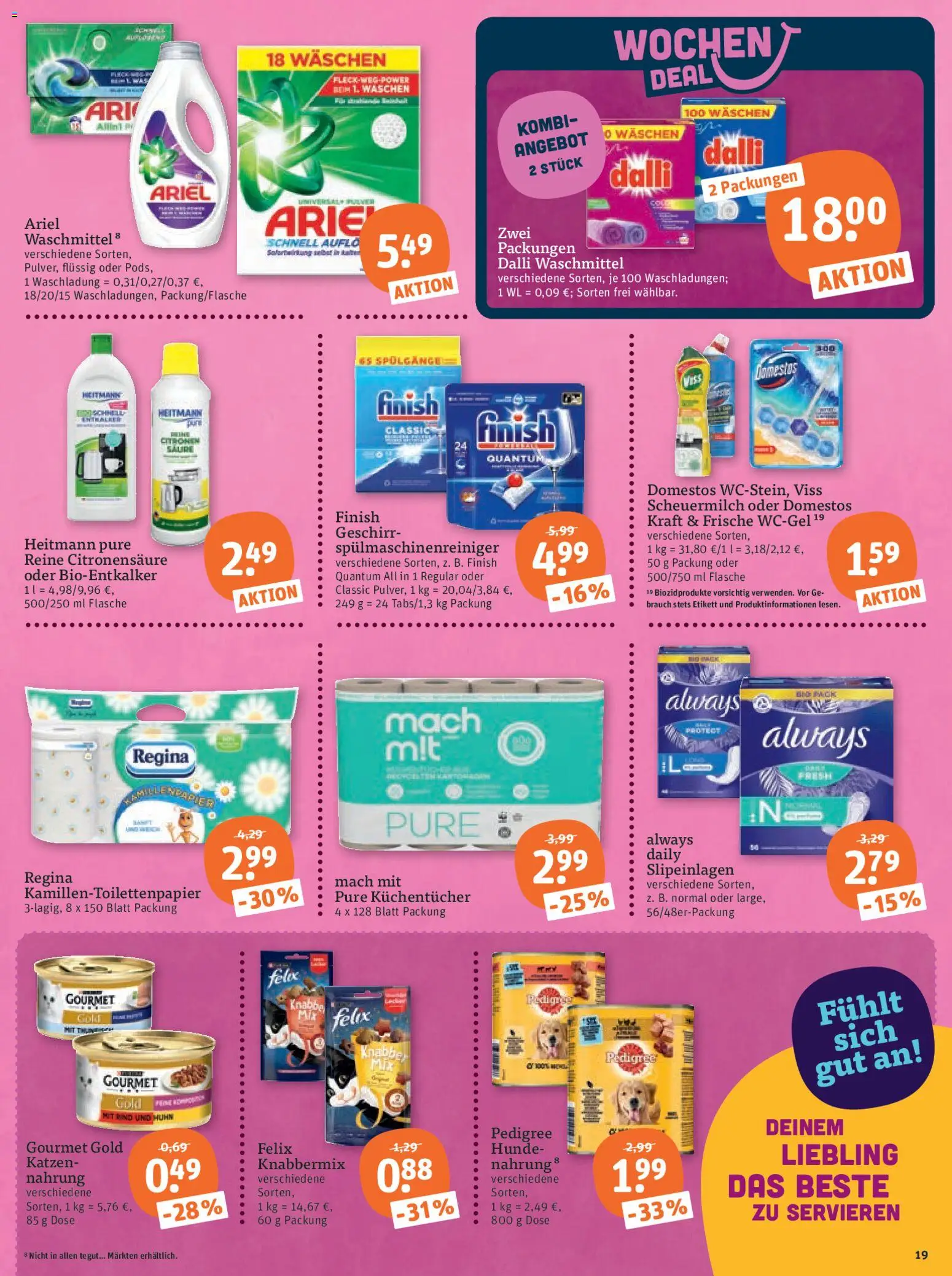 Tegut Prospekt 	 – gültig ab 13.04.2026 | Seite: 21