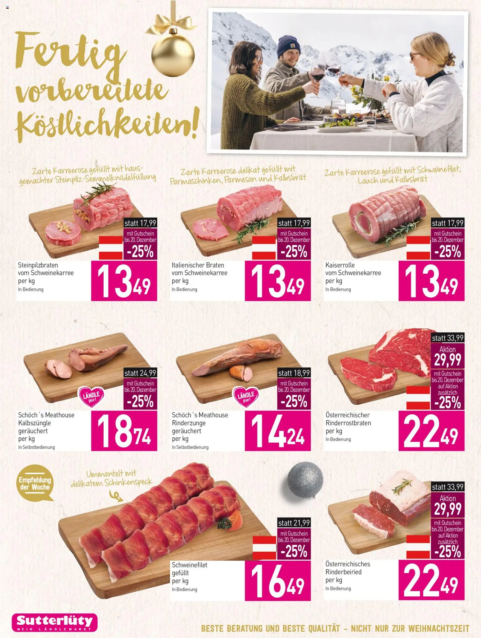 Sutterlüty Flugblatt gültig ab 18.12.2025 | Seite: 6