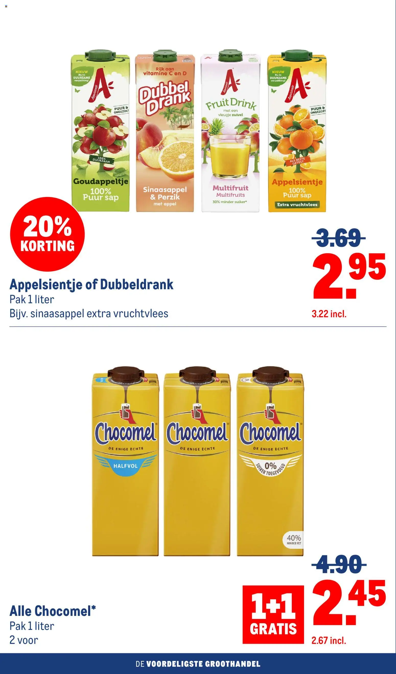 {H1} | Pagina: 38 | Producten: Zuivel, Sap, Fruit, Vitamine C