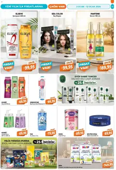 03.01.2026 tarihinden itibaren geçerli olan Çağrı Market kataloğu önizlemesi | Sayfa: 15