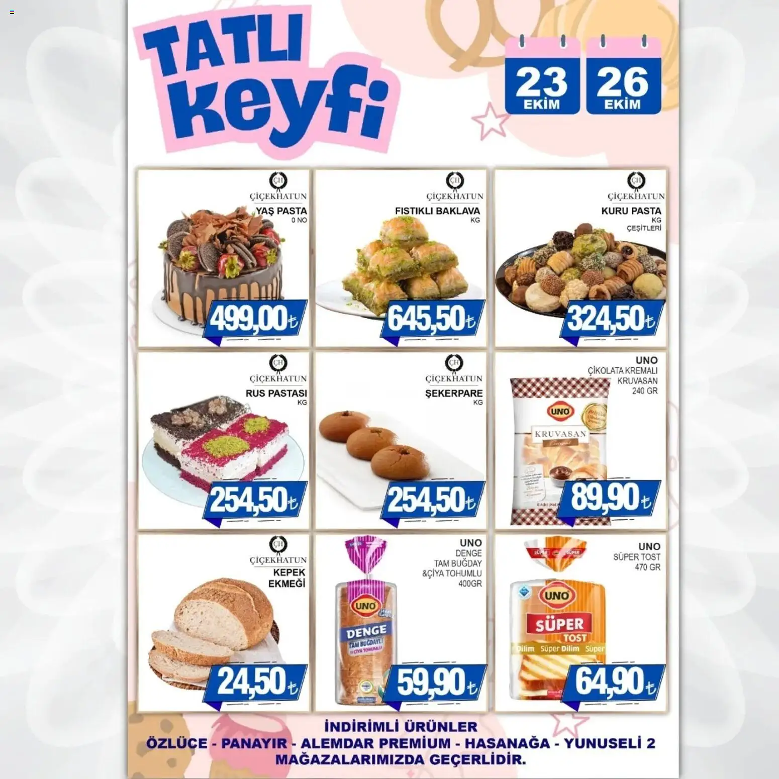 Furpa Katalog Muhteşem Fiyatlar - 24.10.2025 tarihinden itibaren geçerlidir | Sayfa: 8 | Ürünler: Çikolata