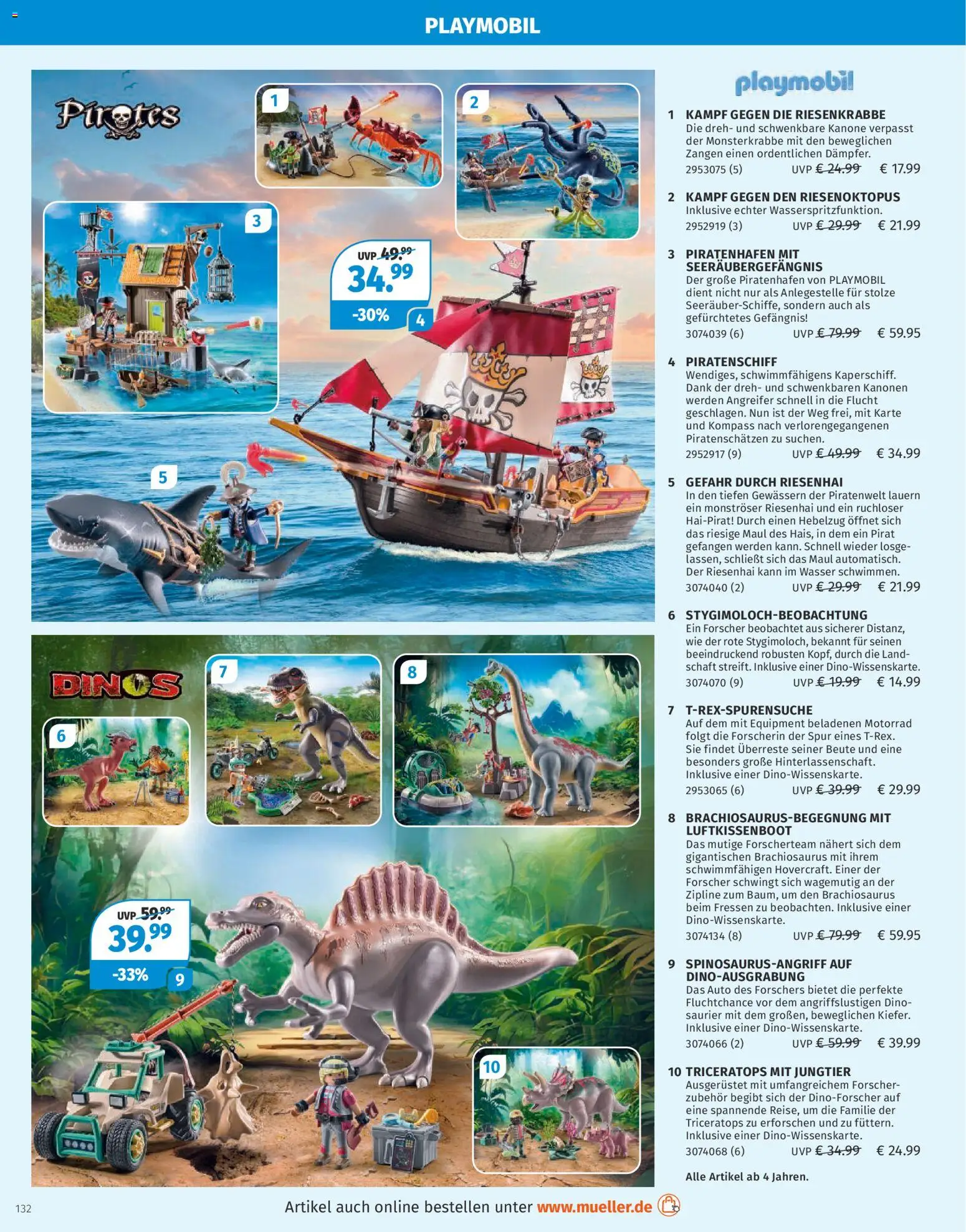 Müller Spielwarenkatalog – gültig ab 27.10.2025 | Seite: 132 | Produkte: Wasser