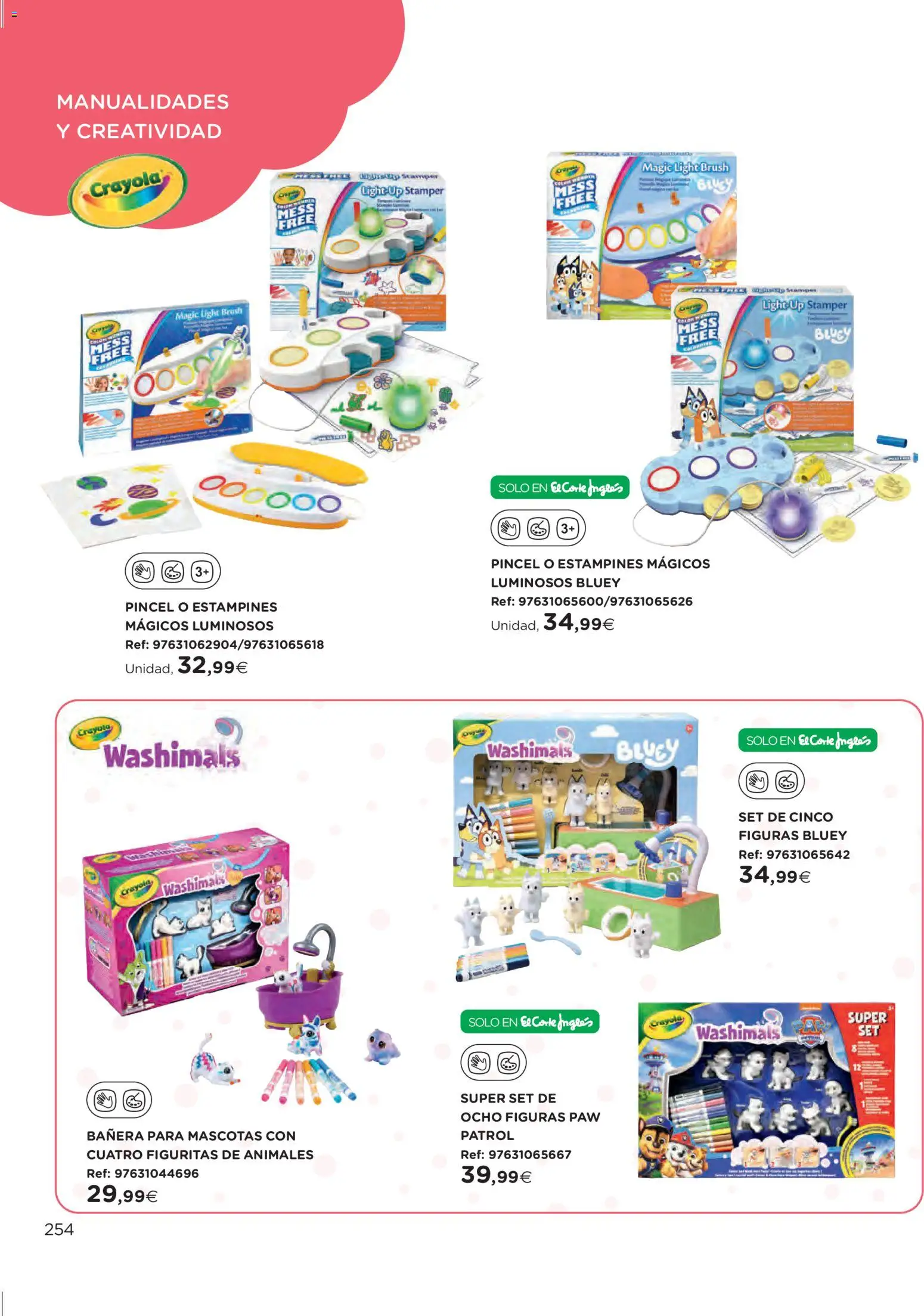 El Corte Inglés ofertas │ válido desde el 27.10.2025 | Página: 254