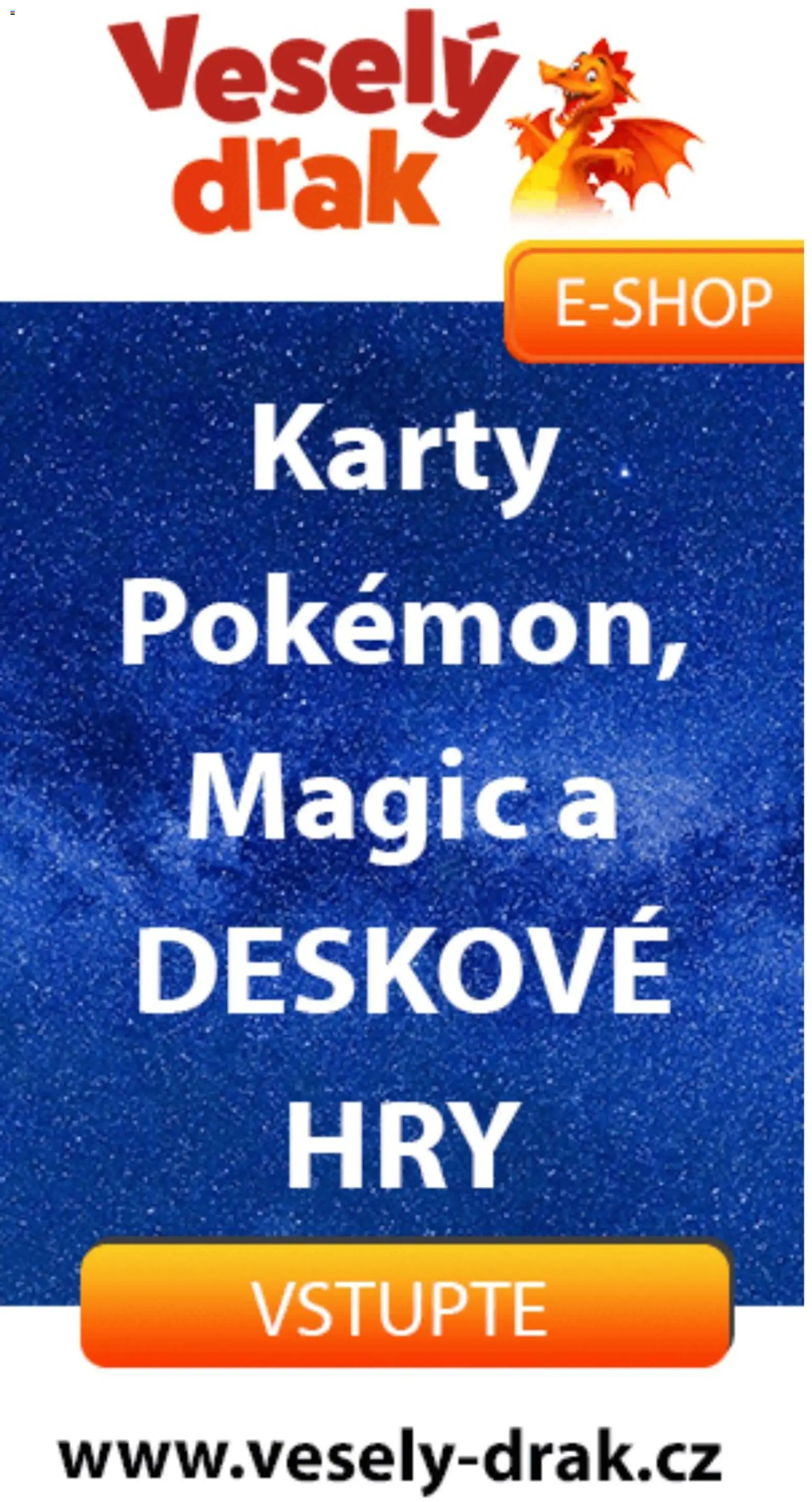 Veselý drak od 26.03.2026 | Strana: 1 | Produkty: Karty