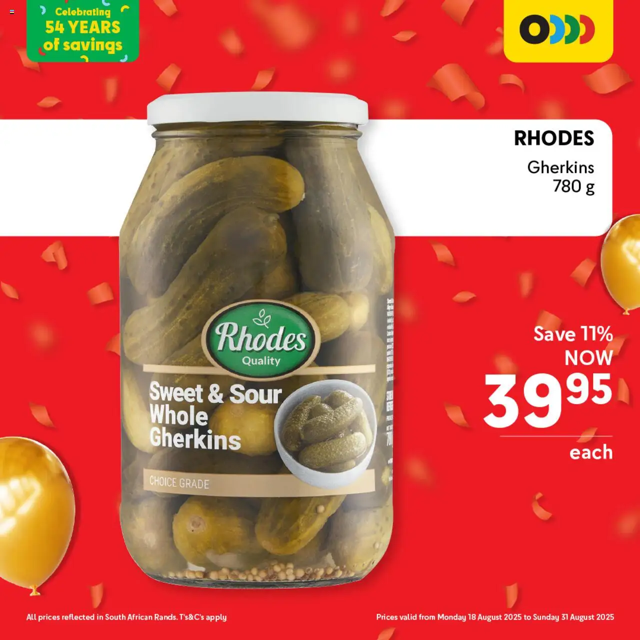 Makro Birthday Deals Pantry │ valid from 18.08.2025 | Page: 14