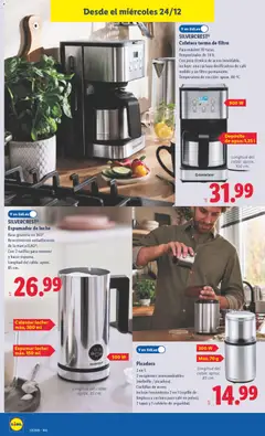 Vista previa Lidl folleto de bazar válido desde el 22.12.2025 | Página: 24