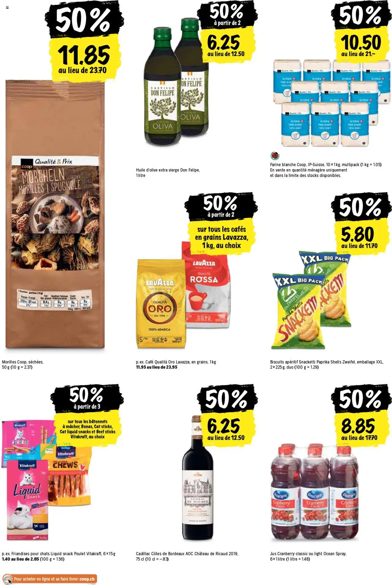 Coop - Les actions de la semaine ab 07.08.2025 | Seite: 23