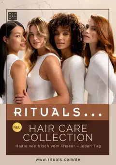 Rituals Prospekt 	 gültig ab dem 13.08.2025