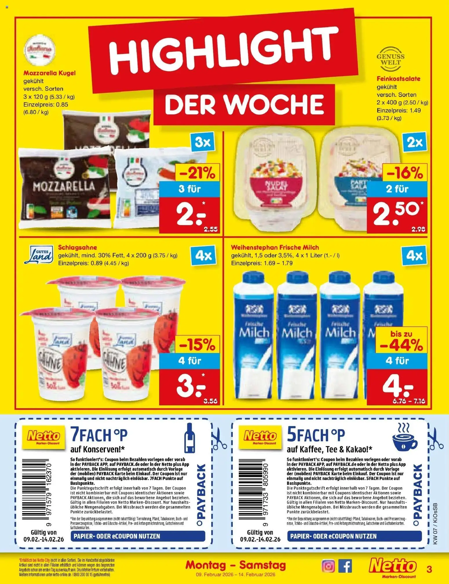Netto Marken-Discount - Netto: Wochenangebote – gültig ab 08.02.2026 | Seite: 3