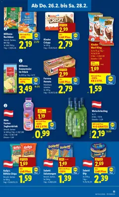 Lidl Flugblatt ab 26.02.2026 gültig | Seite: 13