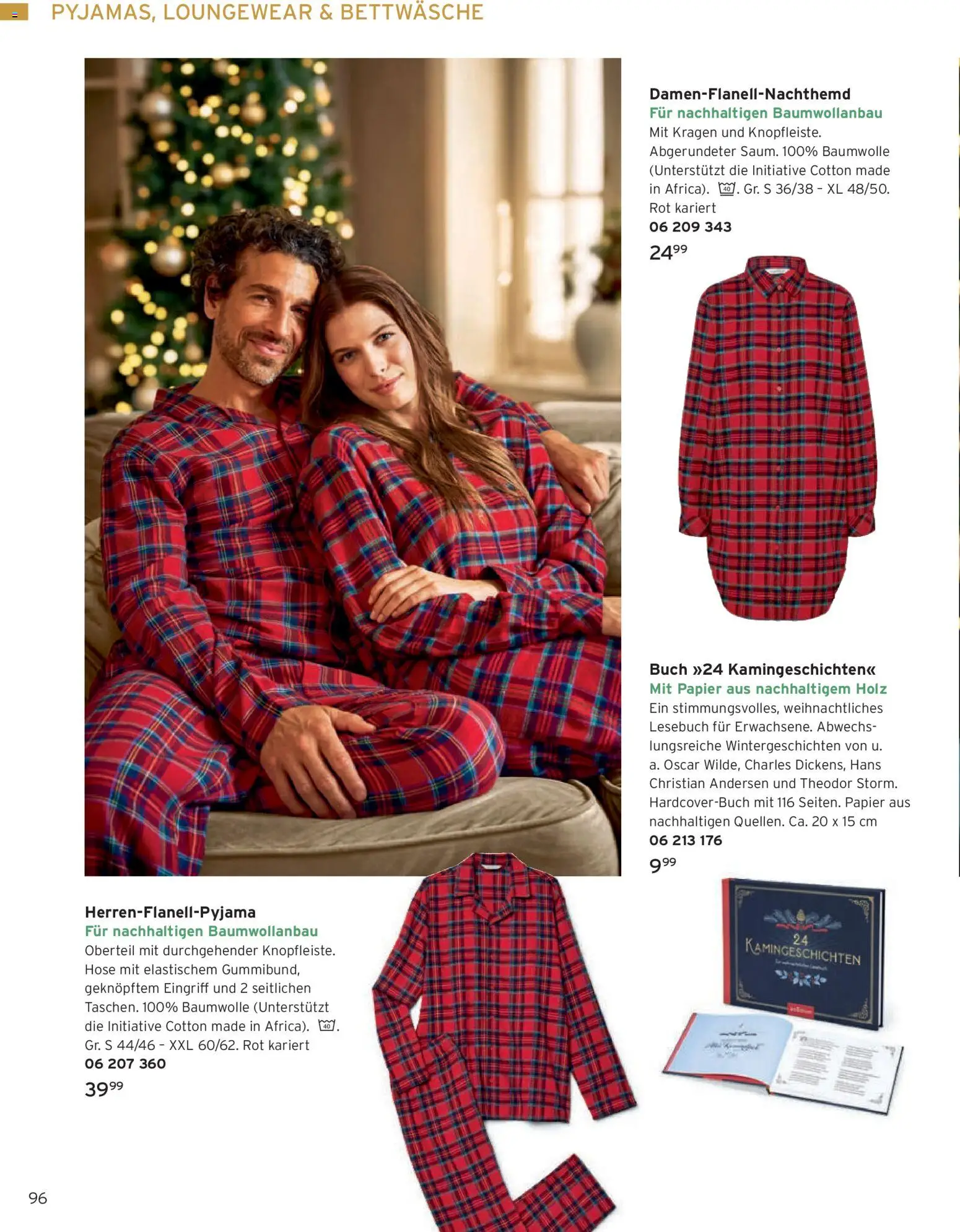 Tchibo Katalog Advent 2025 – gültig ab 14.11.2025 | Seite: 96 | Produkte: Bettwäsche, Hose