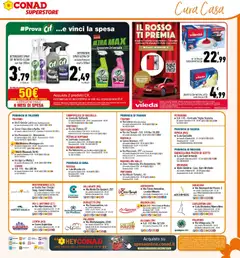 Anteprima del volantino Conad Superstore Sicilia catalogo valido a partire dal 02.01.2026 | Pagina: 31 | Prodotti: Scaletta, Detergente, Sgrassatore, Polo