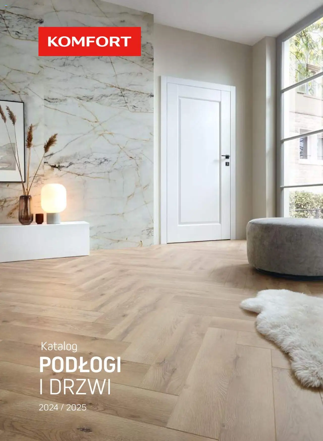 Komfort Gazetka - Katalog Podłogi I Drzwi od 26.06.2024 | Strona: 1