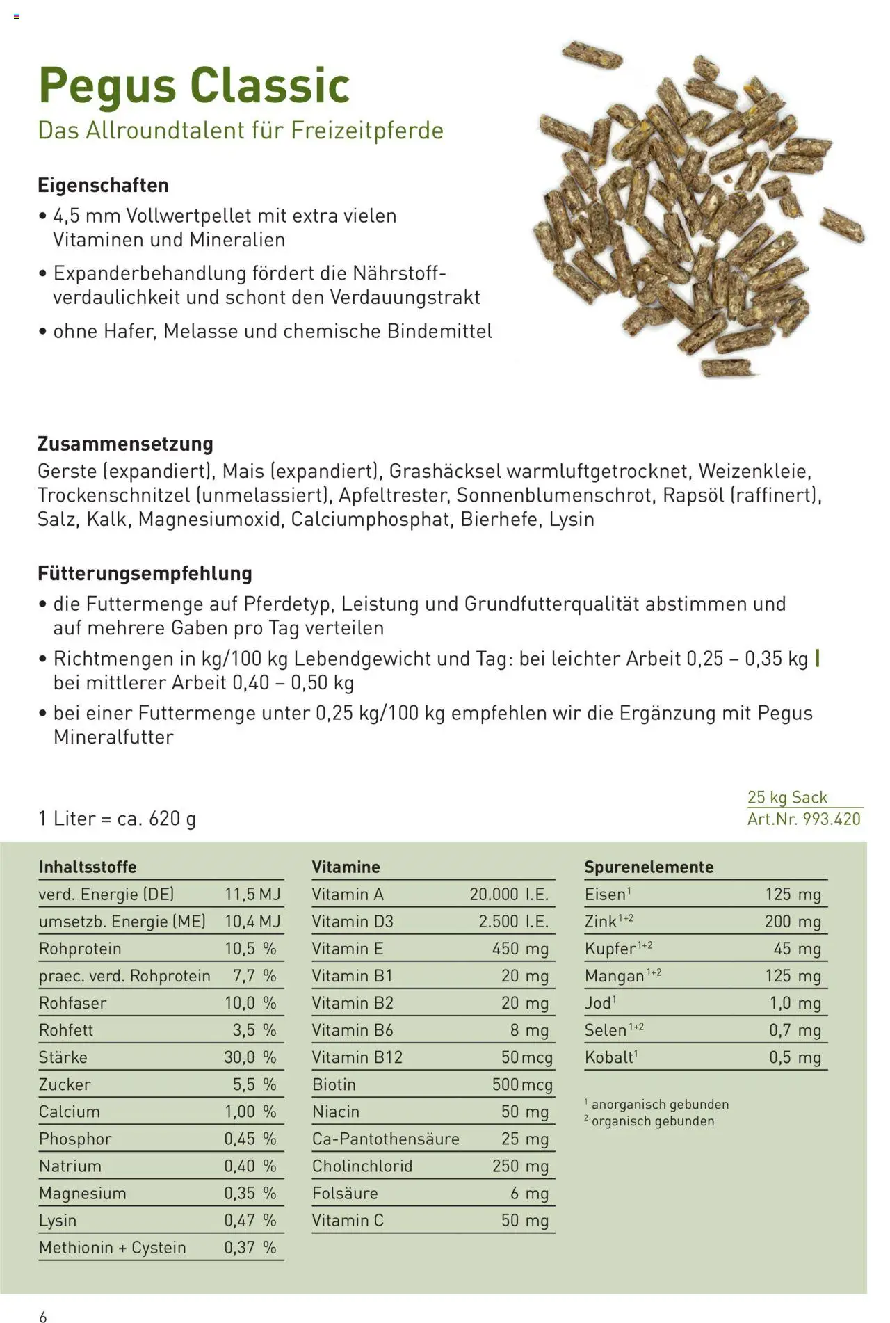 Lagerhaus  Pegus gültig ab 10.09.2025 | Seite: 6 | Produkte: Zucker