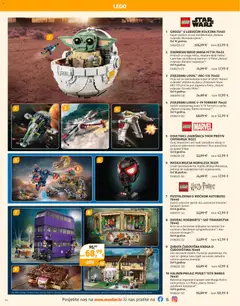 Katalog Igračke Müller - Pregled kataloga iz trgovine Müller, vrijedi od 01.12.2025 | Stranica: 66 | Proizvodi: Maska, Sat, Lego