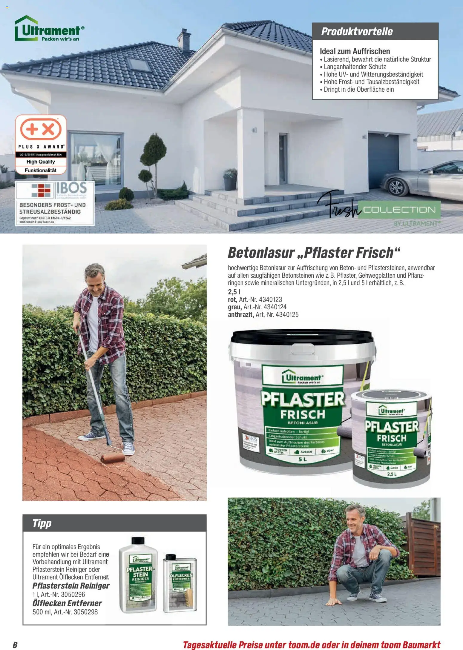 Toom Baumarkt Baustoffe & Bauelemente 2026 – gültig ab 20.02.2026 | Seite: 6