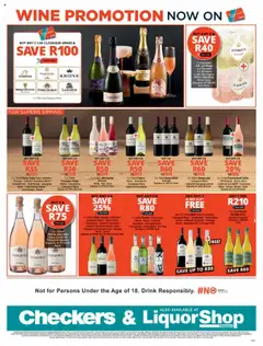 Preview of Checkers specials valid from 25.08.2025
