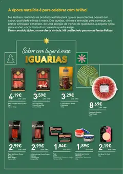 Pré-visualização Recheio - Catálogo de Natal válido de 06.11.2025 | Página: 2 | Produtos: Pimenta, Mesa, Lombo, Presunto