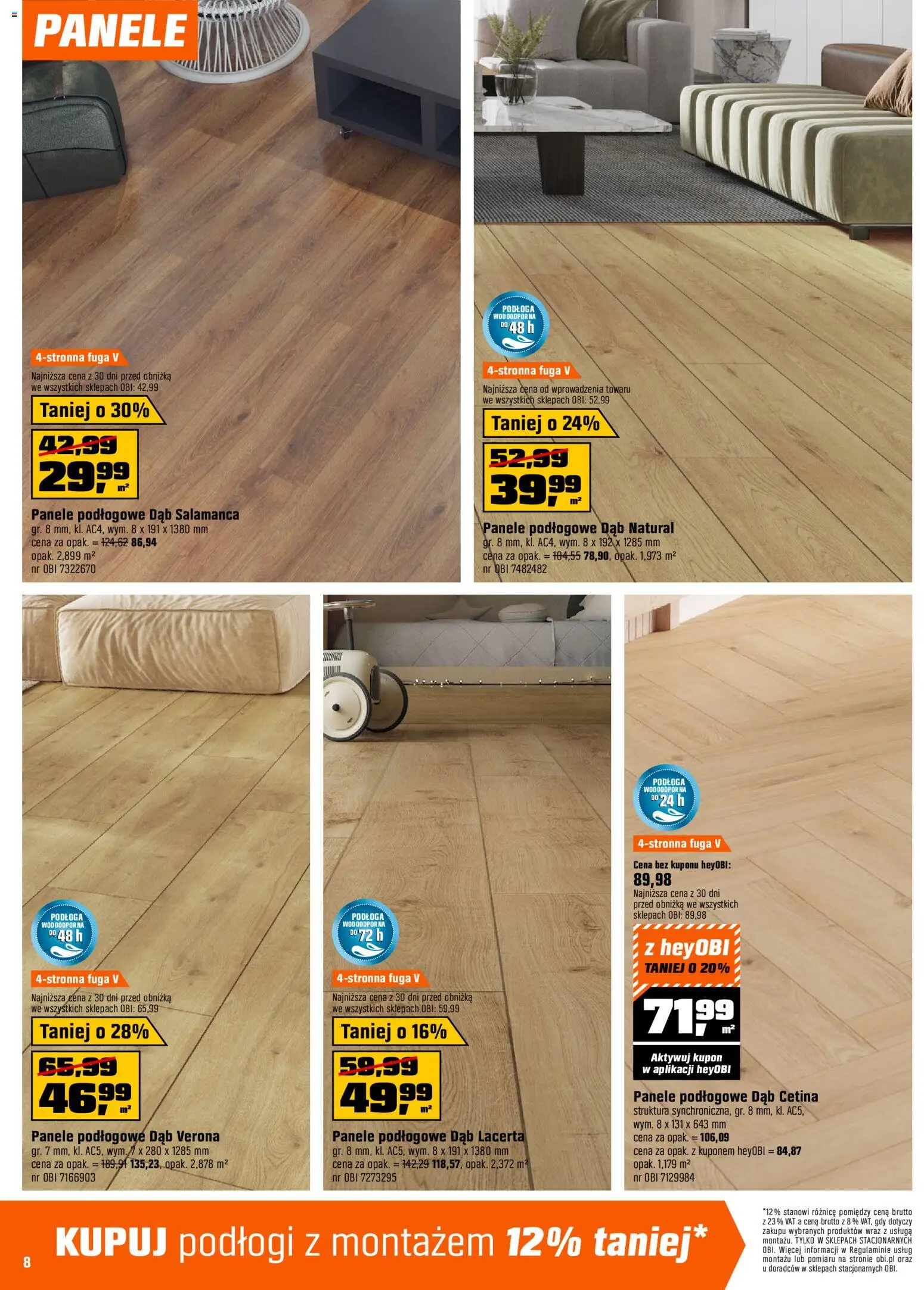 OBI Gazetka od 18.02.2026 | Strona: 8