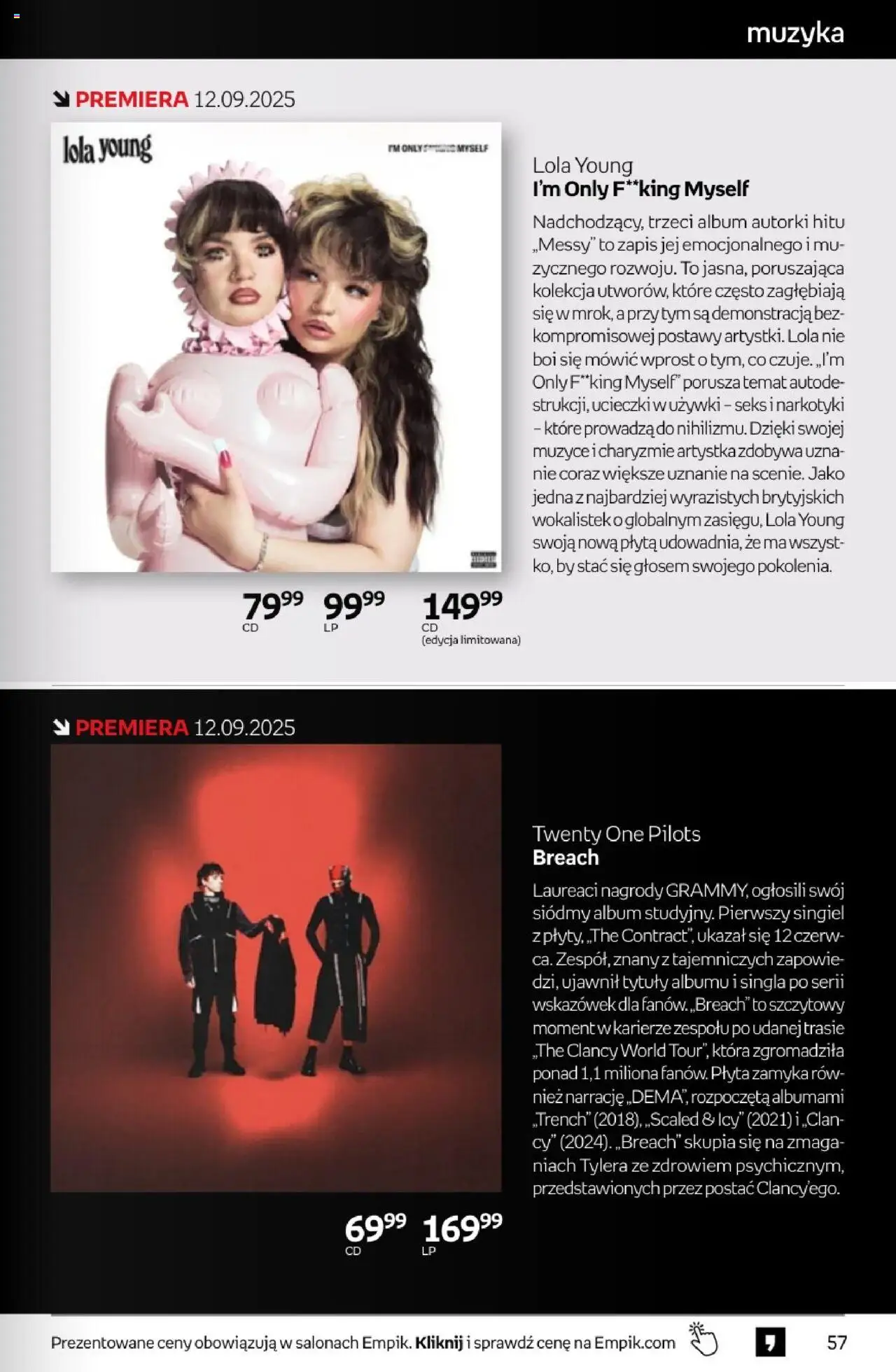 Empik promocje od 10.09.2025 | Strona: 57