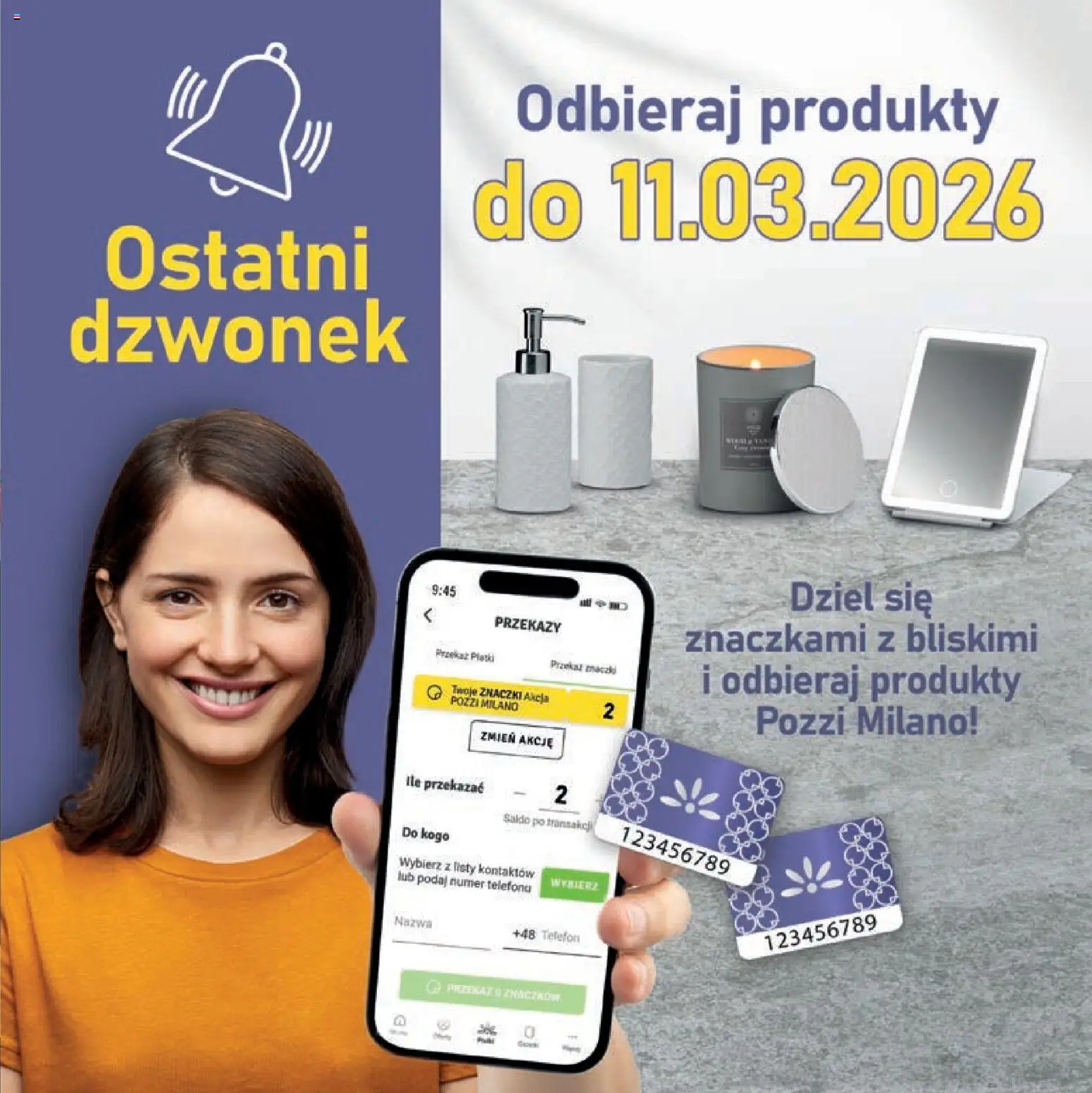 Stokrotka Gazetka - Wiosenne Inspiracje od 26.02.2026 | Strona: 31 | Produkty: Telefon