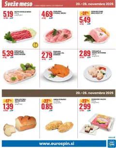 Eurospin katalog akcije – veljaven od 20.11.2025 | Stran: 13