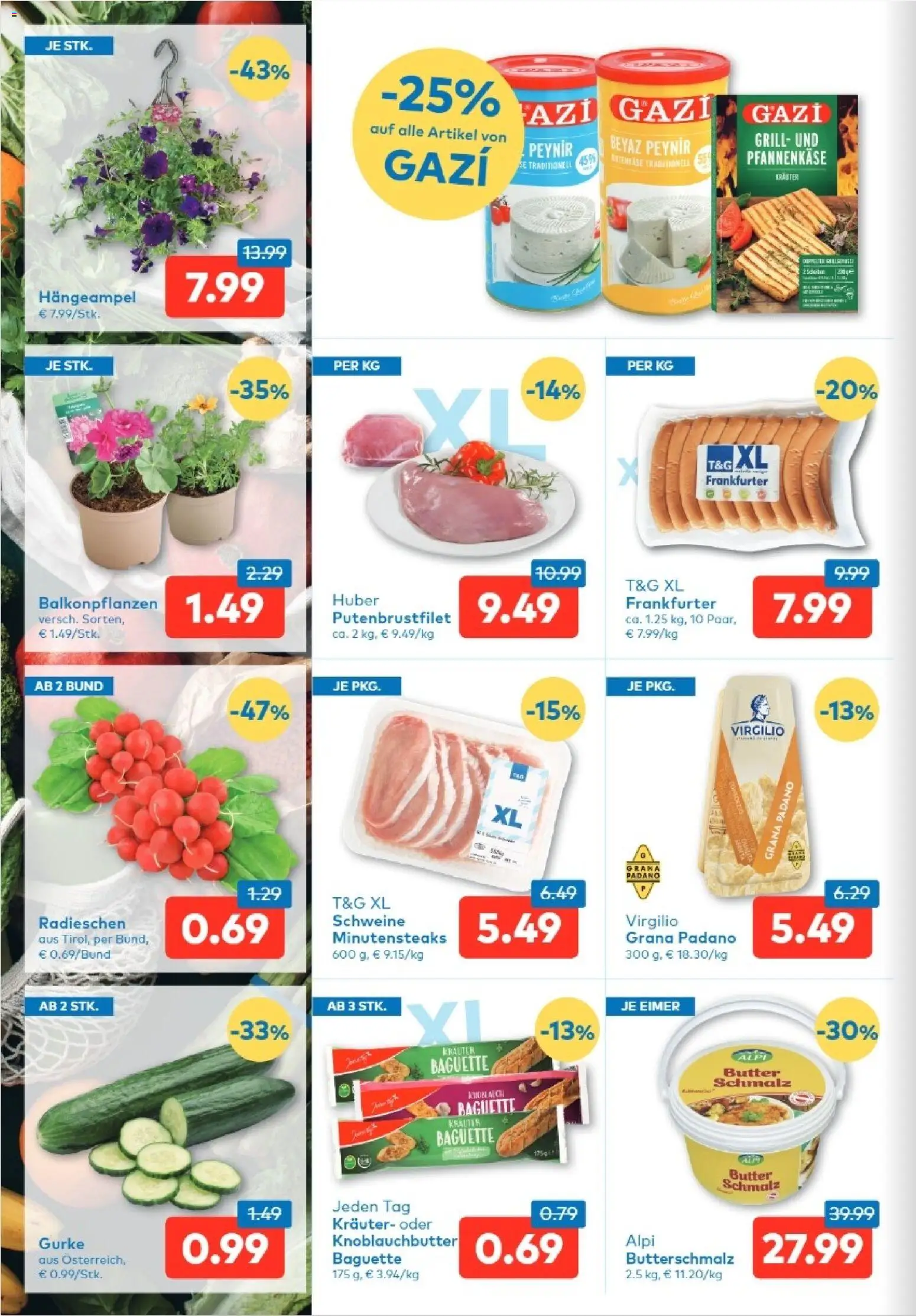 T&G Steiermark gültig ab 23.04.2026 | Seite: 2 | Produkte: Jääkaappipakastin, Dolce gusto kapszula, Grill, Butter