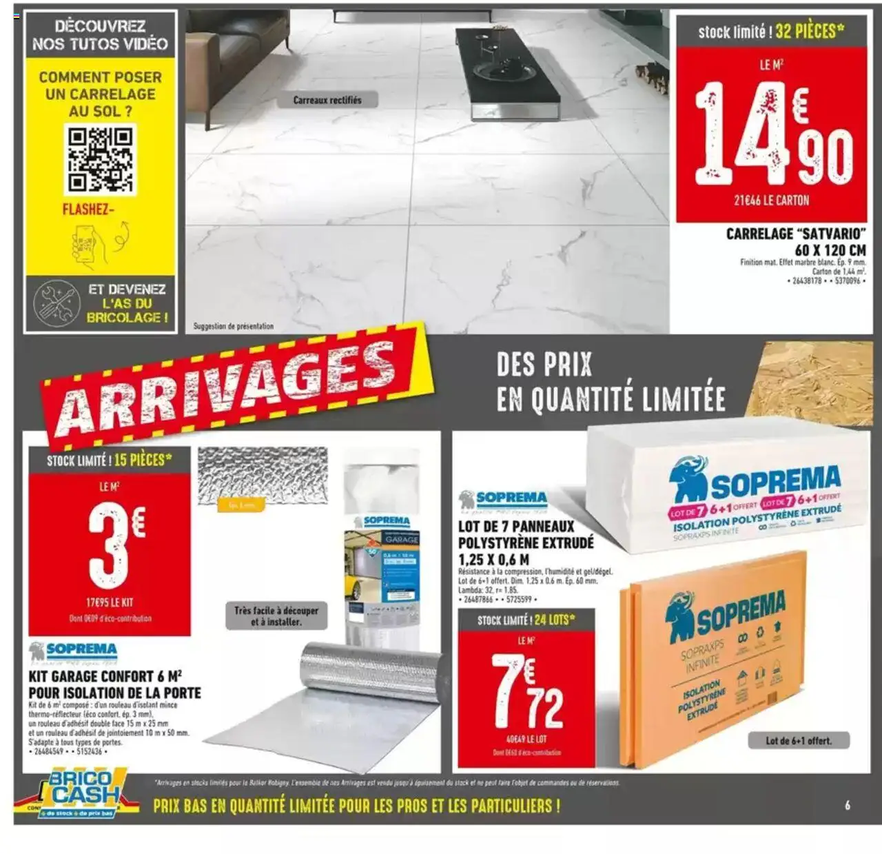 {H1} | Page: 6 | Produits: Vidéo, Rouleau, Porte