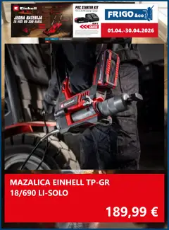 Katalog FRIGO & Co. - Pregled kataloga iz trgovine FRIGO & Co., vrijedi od 01.04.2026 | Stranica: 6