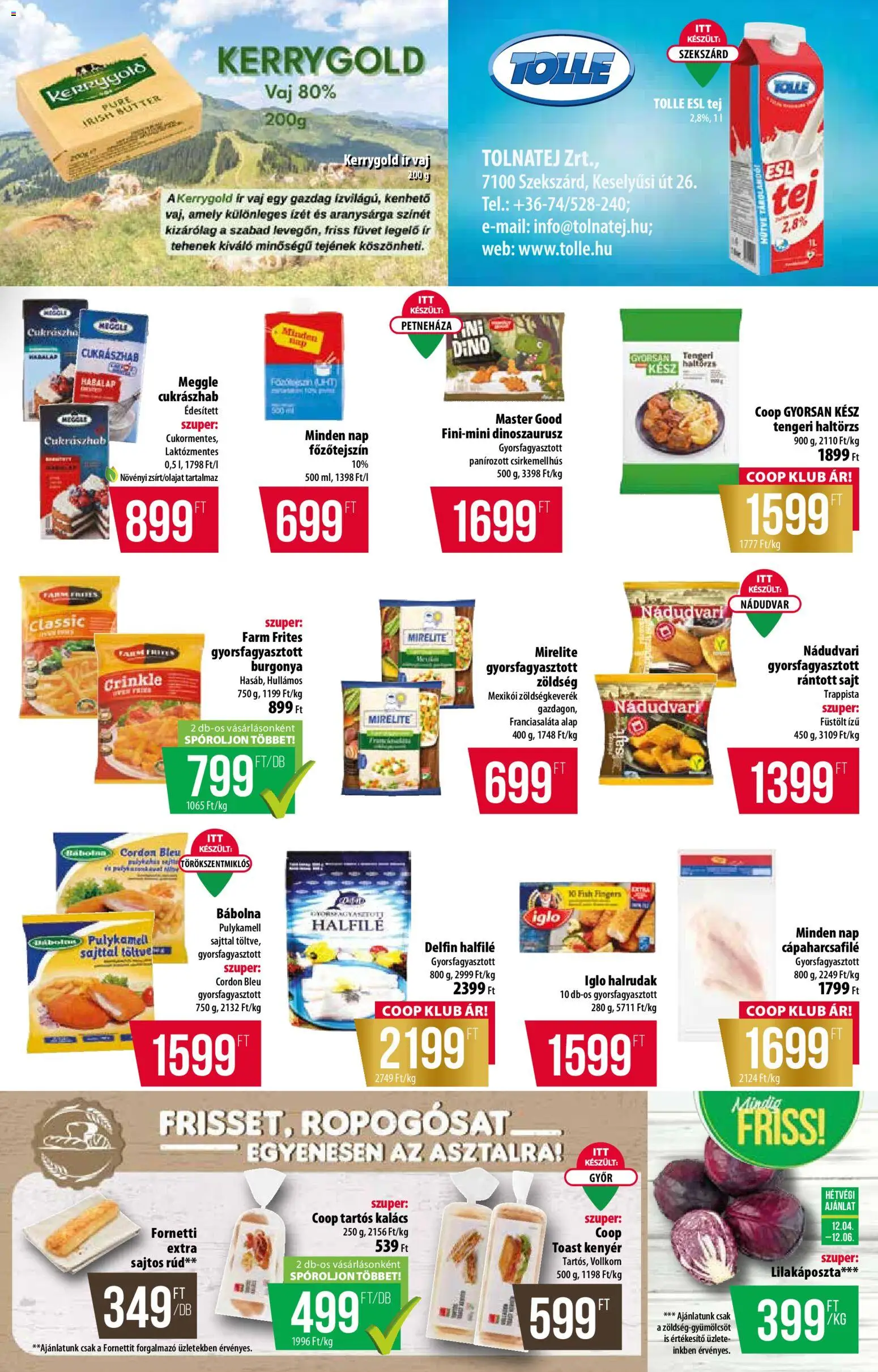 COOP akciós ujság - amely érvényes a következő dátumtól: 04.12.2025 | Oldal: 3