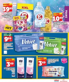 Pogląd oferty "Topaz gazetka - Express" - ważna od 12.03.2026 | Strona: 25 | Produkty: Papier toaletowy, Bell, Aloes, Podpaski