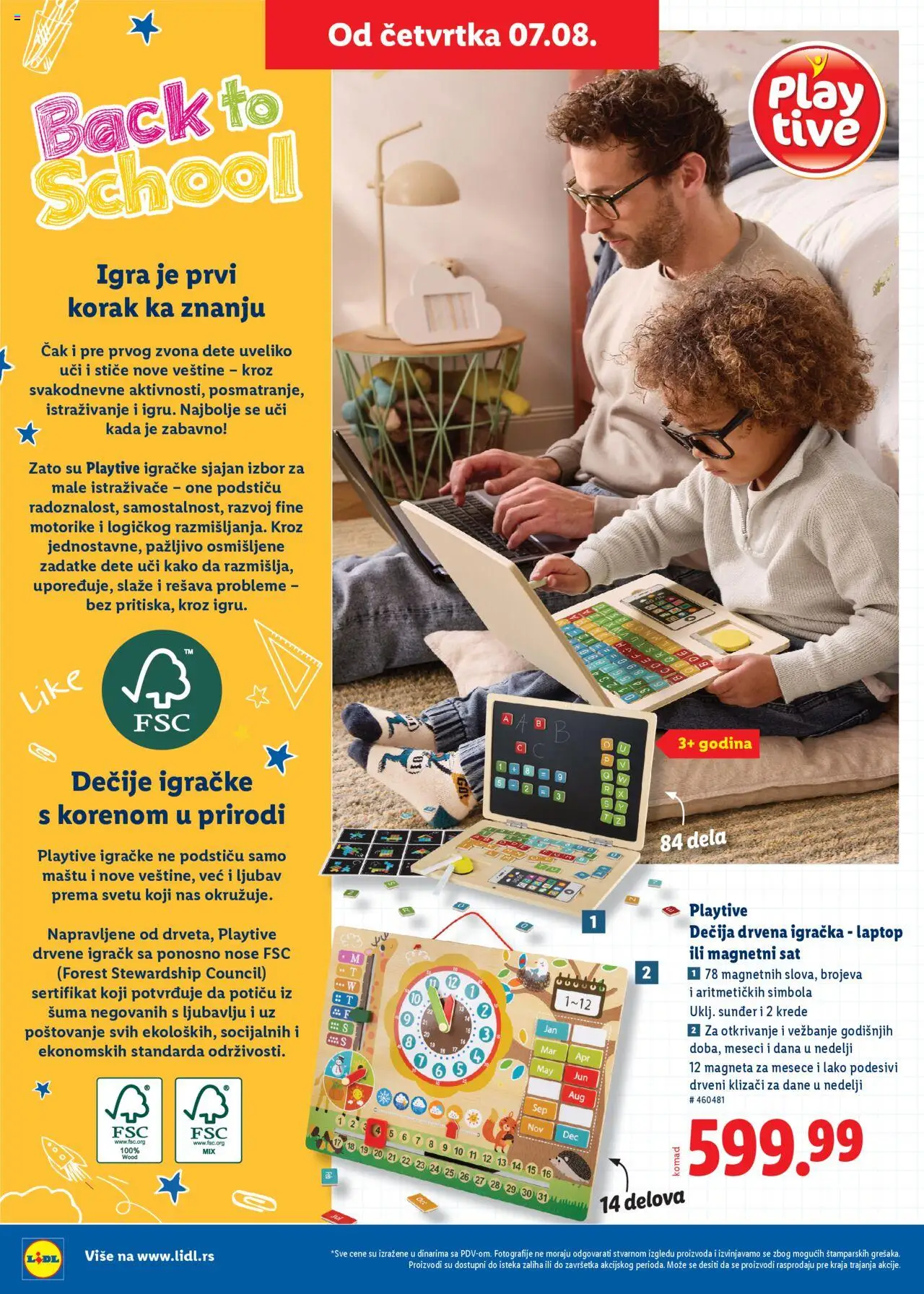 Lidl katalog - važi od 31.07.2025 | Strana: 28 | Proizvode: Laptop
