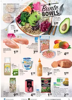 CITTI Markt Prospekt 	 ab 07.01.2026 gültig | Seite: 3 | Produkte: Frosta, Mango, Chili, Frischkase