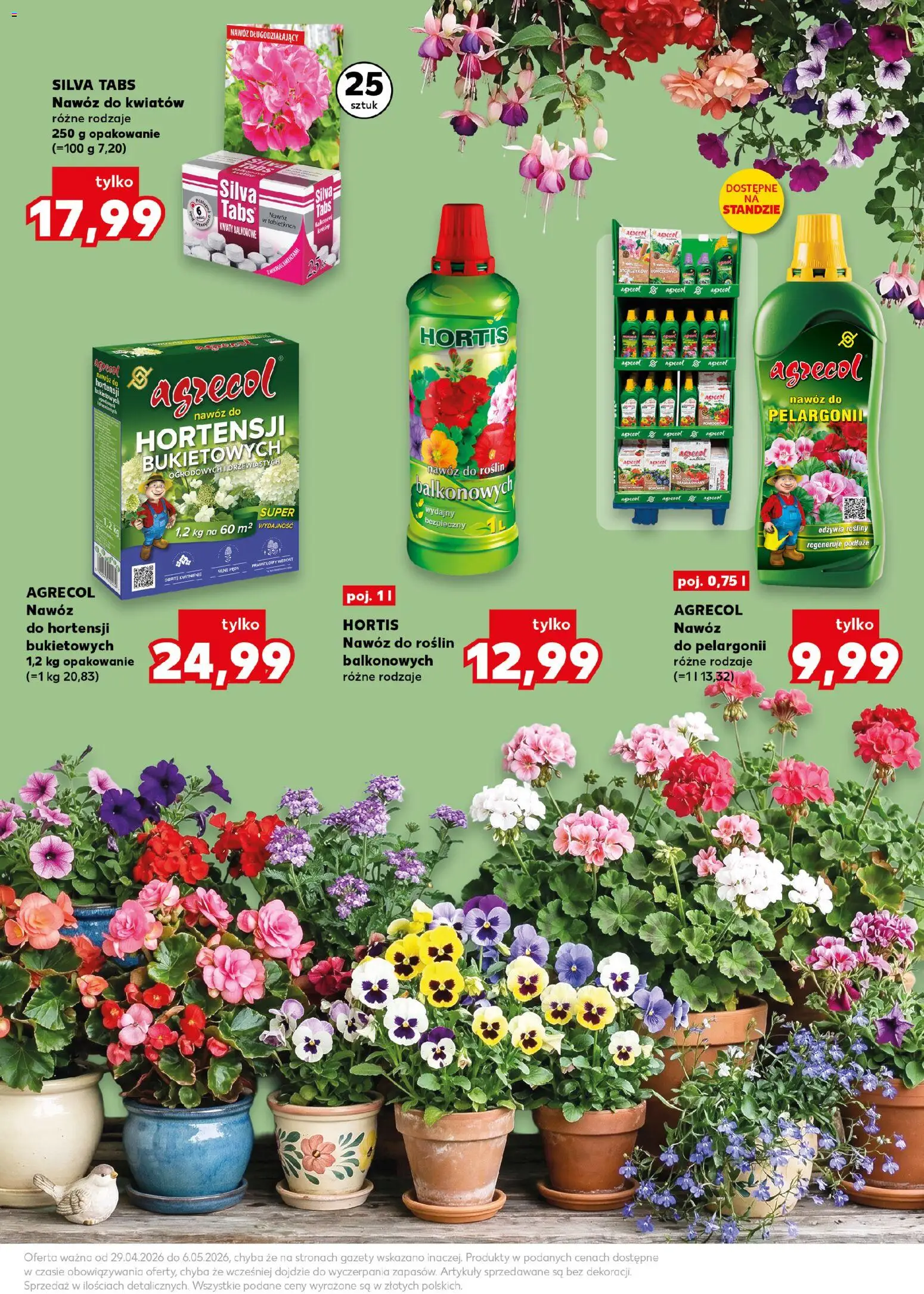 Kaufland Polsko leták - Wiosenne inspiracje od 29.04.2026 | Strana: 7