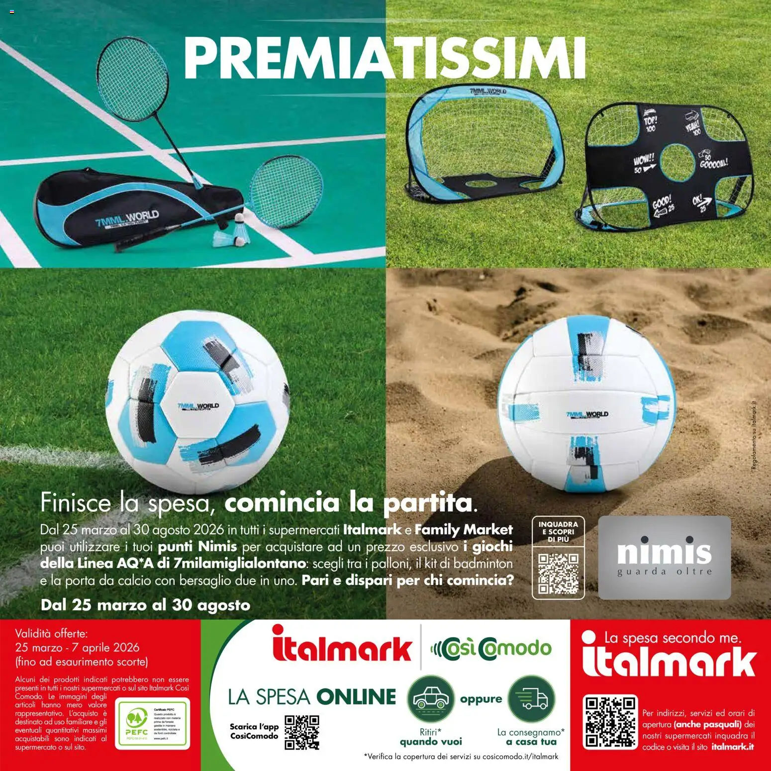 Volantino Italmark del 25.03.2026 | Pagina: 29 | Prodotti: Top
