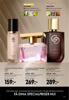 Oriflame - Katalog 01/26 - Förhandsvisning av reklamblad från butik Oriflame aktuell från 31.12.2025 | Sida: 163