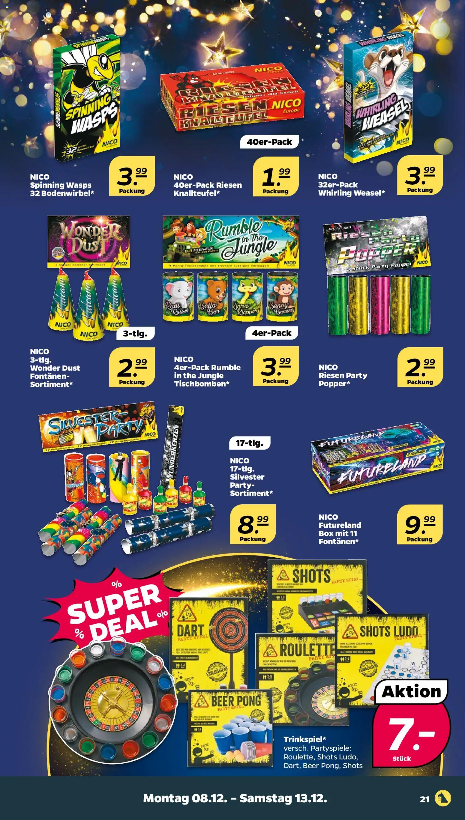 Netto Prospekt 	 – gültig ab 08.12.2025 | Seite: 23 | Produkte: Spiel, Box