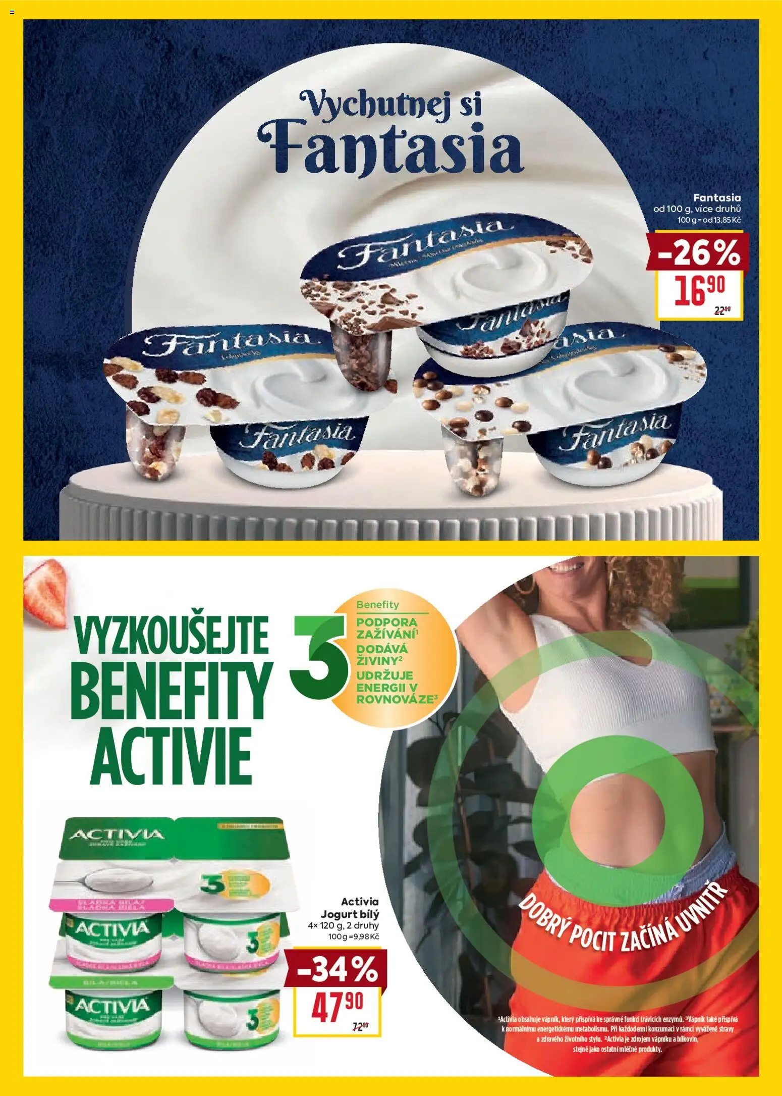 Billa Velký leták od 05.11.2025 | Strana: 22 | Produkty: Jogurt