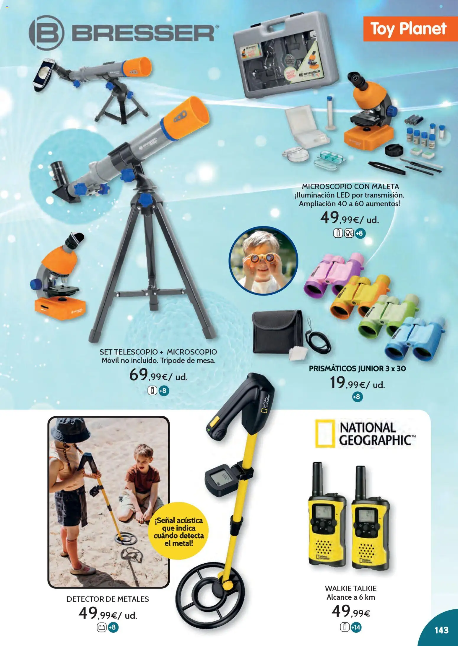 Toy Planet - Catálogo Juguetes Navidad │ válido desde el 03.11.2025 | Página: 143 | Productos: Maleta