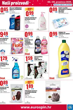 Katalog Eurospin - Pregled kataloga iz trgovine Eurospin, vrijedi od 03.12.2025 | Stranica: 19