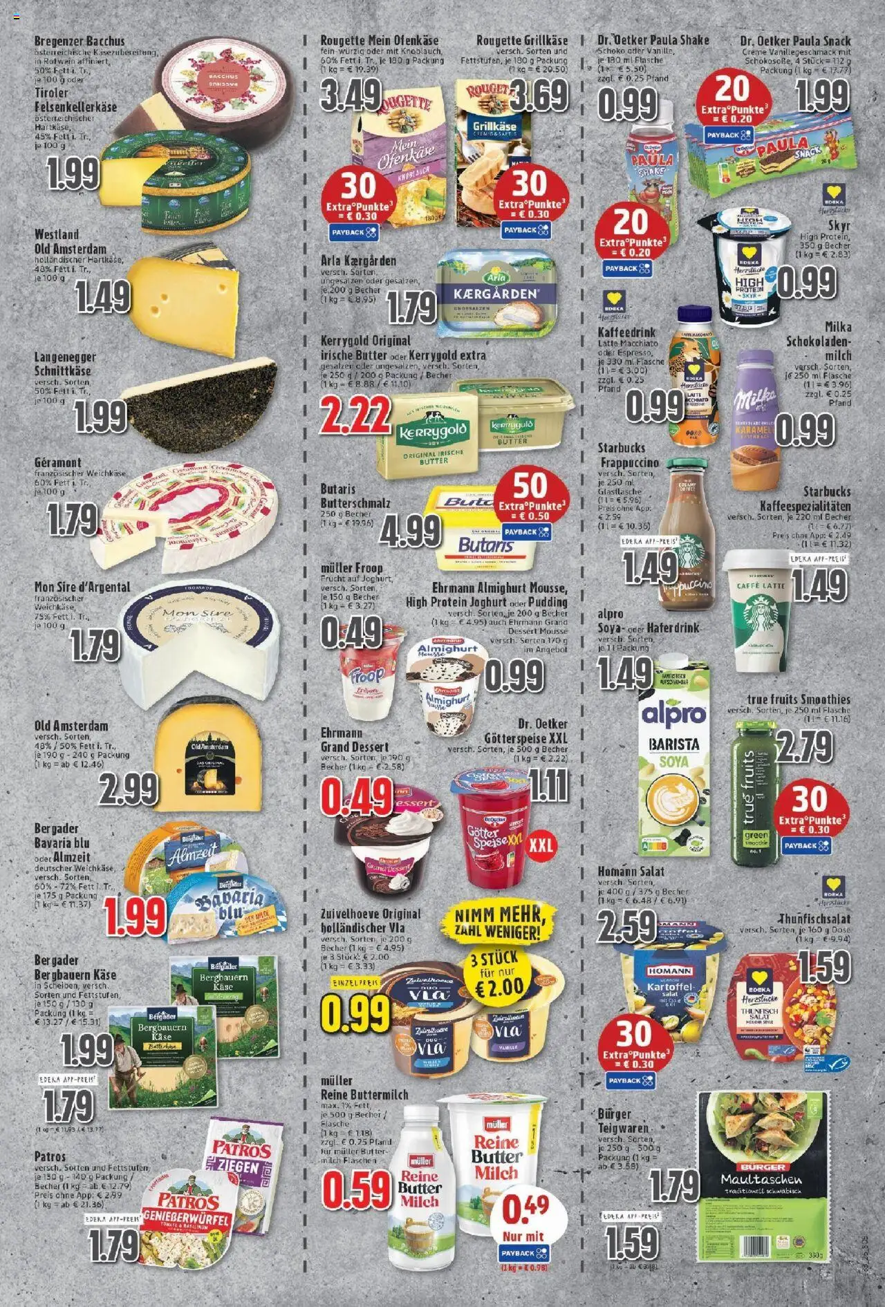 Edeka prospekt Moers	 - gültig ab dem 11.08.2025 | Seite: 5 | Produkte: Milka, Creme, Haferdrink, Salat