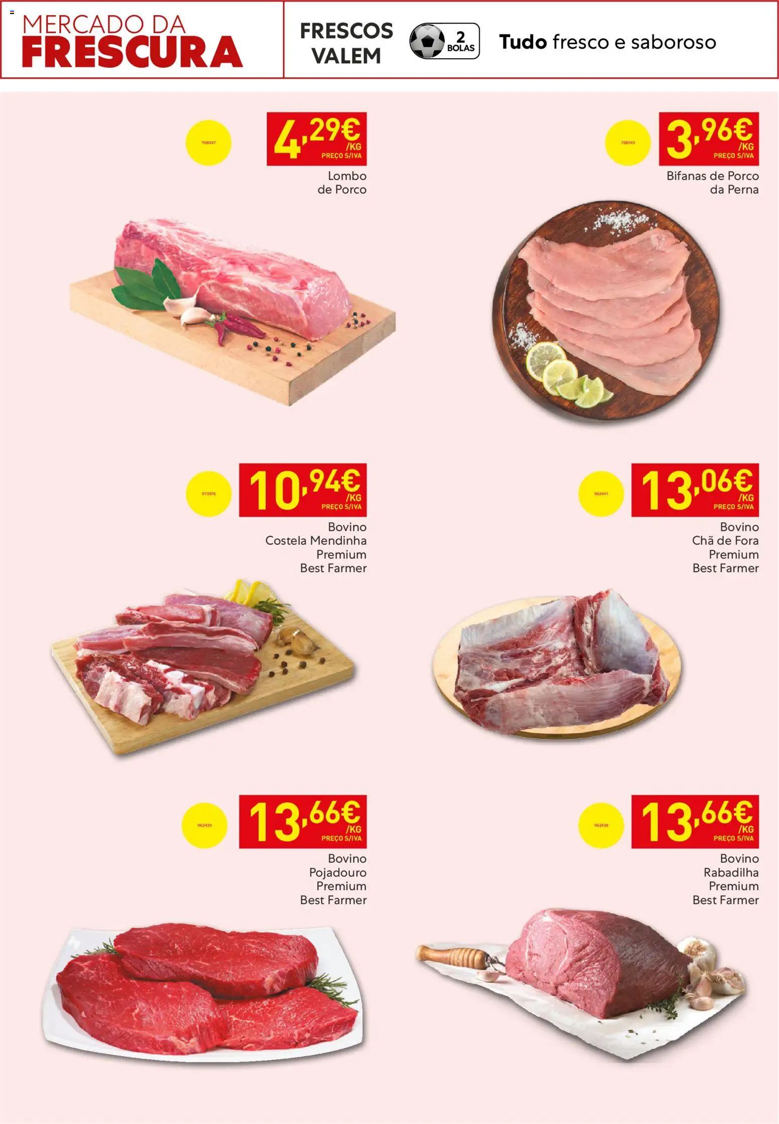 Recheio - Horeca Bons Negócios Madeira │ válido de 07.04.2026 | Página: 7 | Produtos: Lombo, Chá