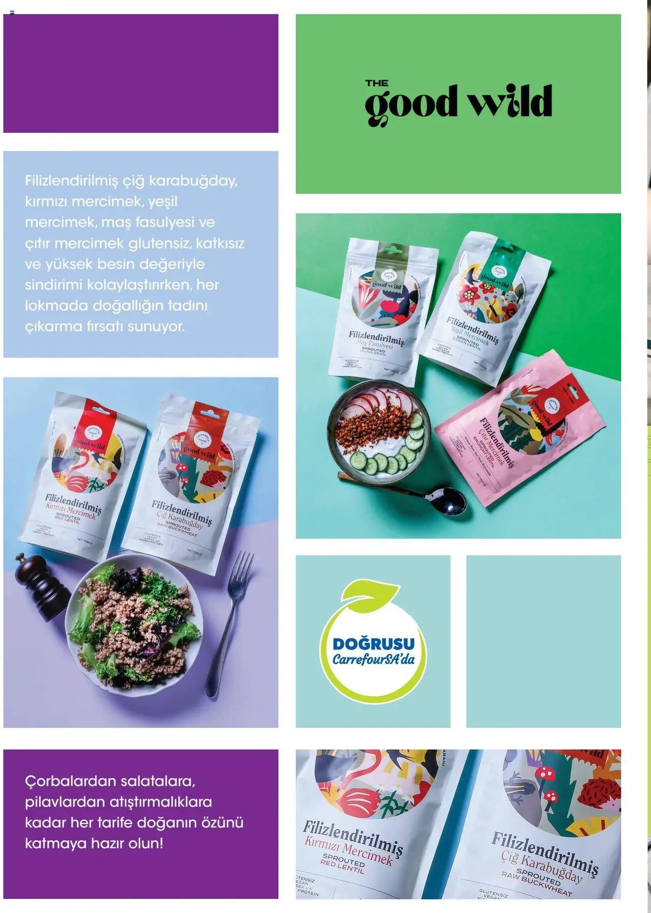 CarrefourSA Gurme Ağustos 2025 - 01.08.2025 tarihinden itibaren geçerlidir | Sayfa: 10 | Ürünler: Ravioli